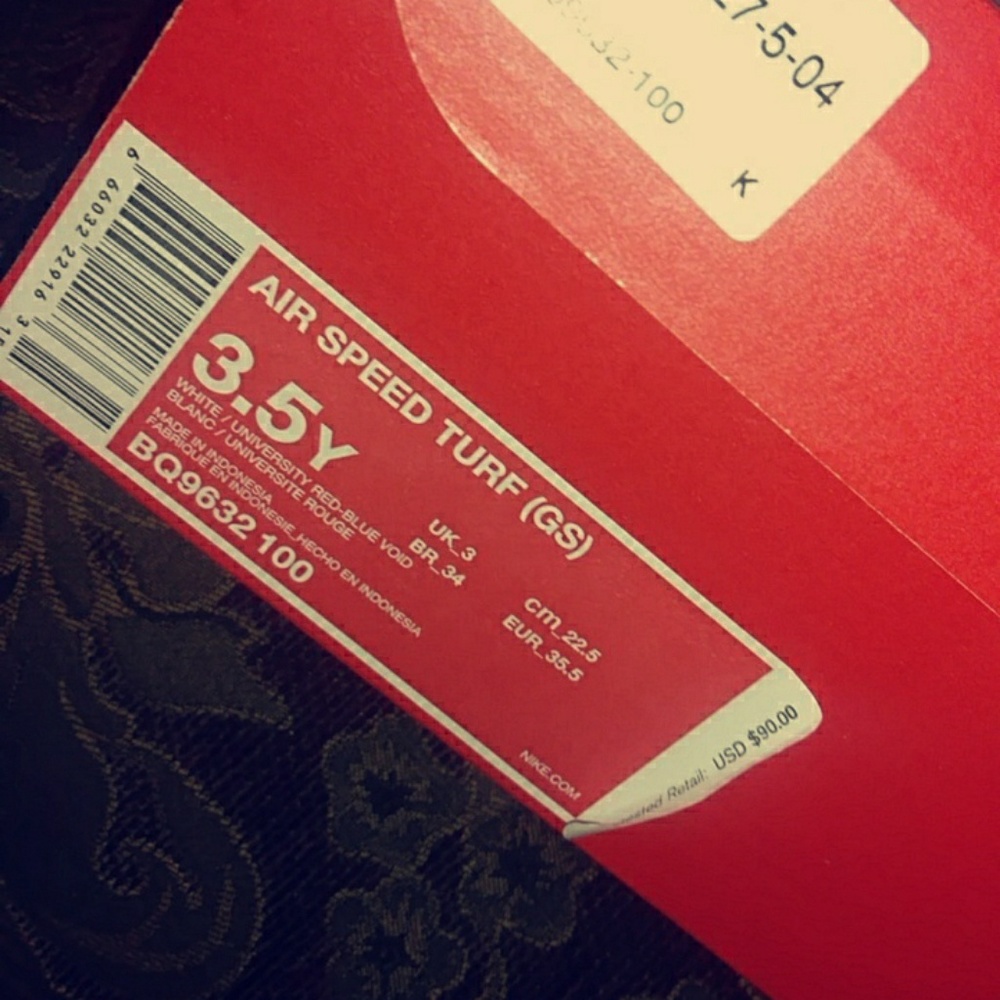 Air speed turf